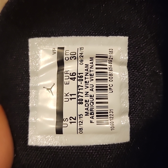 Jordan Air Deluxe black - Picture 8 of 8